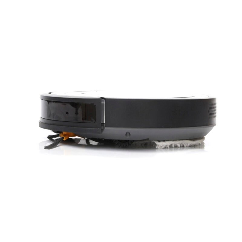 aspiradora robot tecnolab ultradelgada, recarga inteligente, limpieza flexible, bateria li ion 2000mah. — vista 2