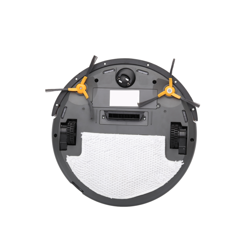 aspiradora robot tecnolab ultradelgada, recarga inteligente, limpieza flexible, bateria li ion 2000mah. — vista 6