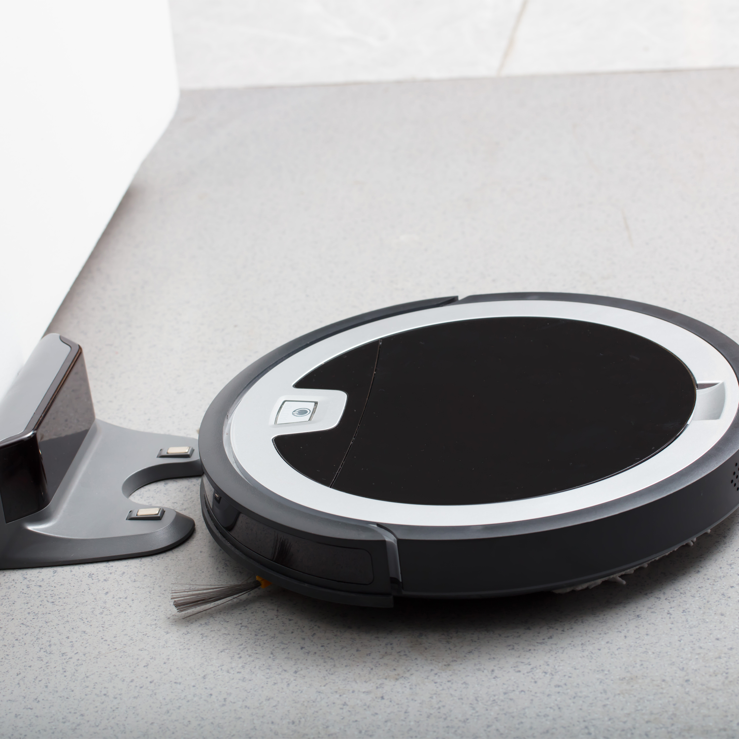 aspiradora robot tecnolab ultradelgada, recarga inteligente, limpieza flexible, bateria li ion 2000mah. aspiradora robot tecnolab ultradelgada, recarga inteligente, limpieza flexible, bateria li ion 2000mah.