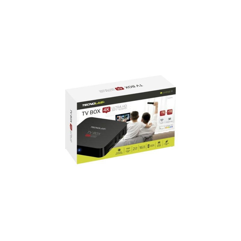 tv box smart android 9, 2+16 gb — vista 3