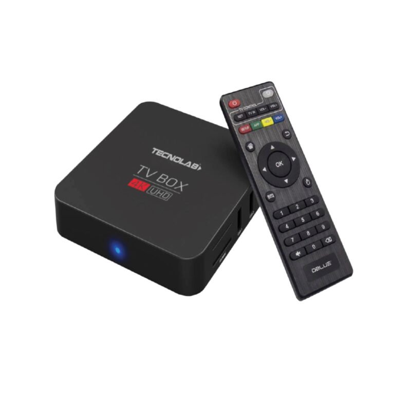 tv box smart android 9, 2+16 gb — vista 2