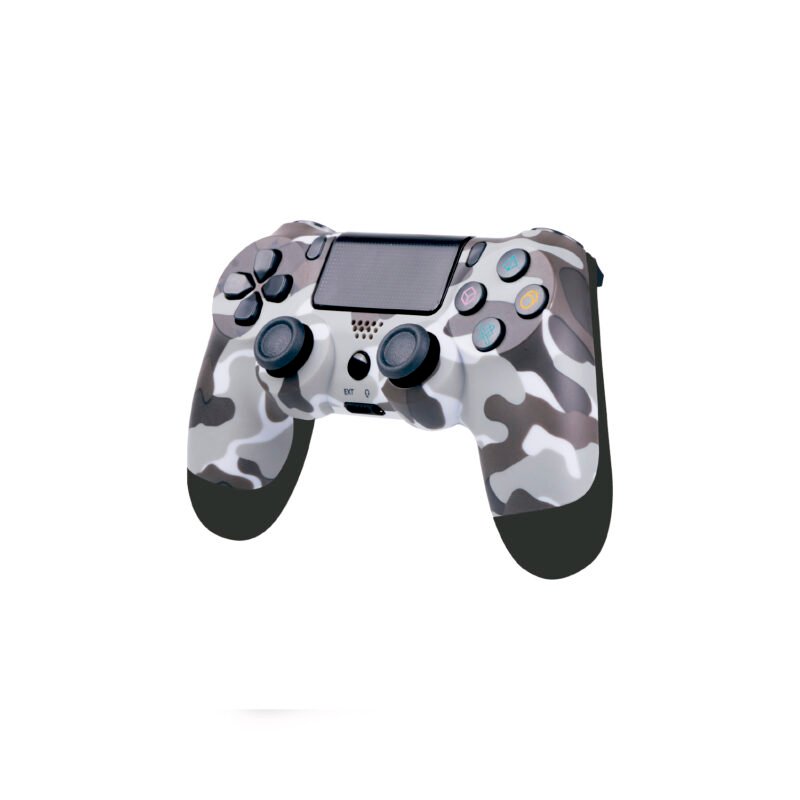 control tecnolab ps4 inalambrico, compatible pc, sensores 6 eje, touchpad, vibracion doble, bateria 1000mah. mt — vista 2