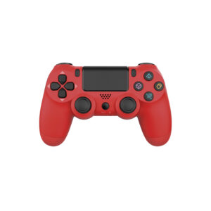 control tecnolab ps4 inalambrico, compatible pc, sensores 6 eje, touchpad, vibracion doble, bateria 1000mah. red