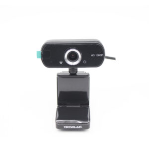 camara web tecnolab full hd 1080p, resolucion 1920x1080, microfono incluido, enfoque automatico, usb.