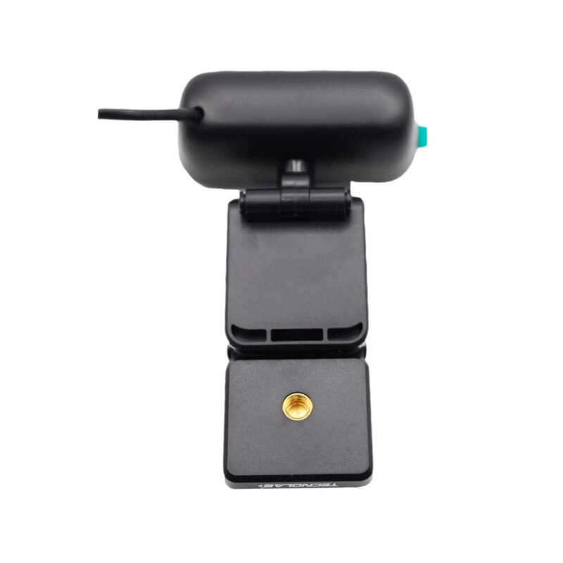 camara web tecnolab full hd 1080p, resolucion 1920x1080, microfono incluido, enfoque automatico, usb. — vista 3