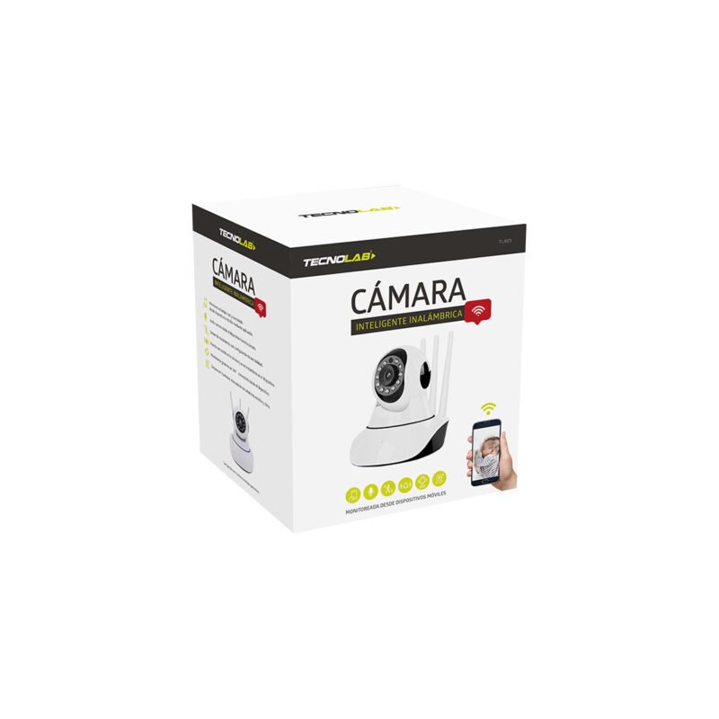 camara de seguridad wifi.white — vista 5
