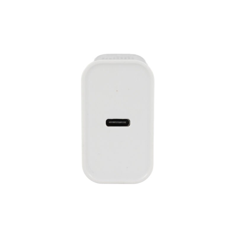 cargador tecnolab salida tipo c 18w con cable tipo c a lightning. certificacion sec. white — vista 11
