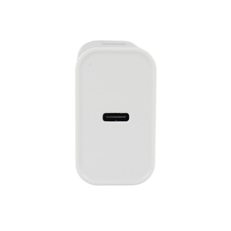 cargador tecnolab salida tipo c 18w con cable tipo c a lightning. certificacion sec. white — vista 19