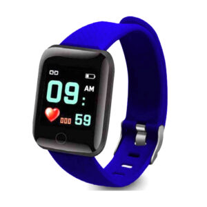 reloj smartwatch touch monitor de salud blue