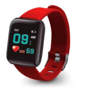 reloj smartwatch touch monitor de salud red