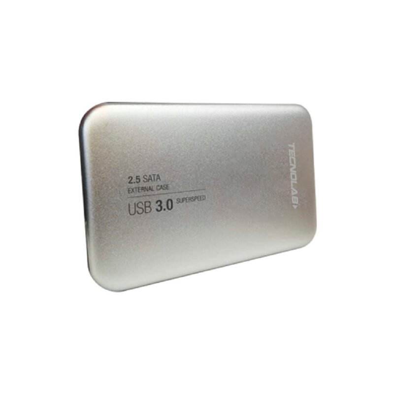 cofre metalico para disco duro sata 2,5/ usb 3,0 hasta 2tb — vista 2