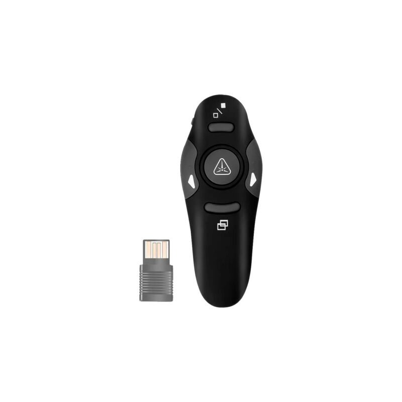 puntero laser para presentaciones con control de diapositiva — vista 3