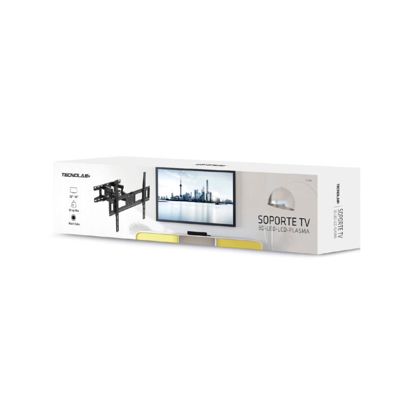 soporte tv de 37 a 70 pulgadas con brazo e inclinacion