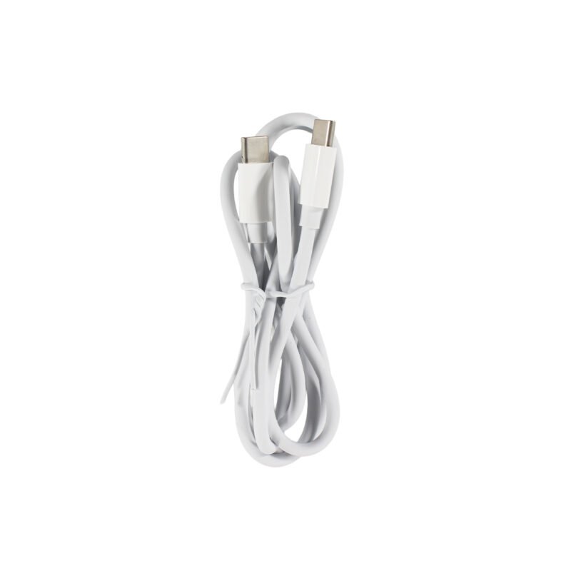 cargador tecnolab pd 18w con cable tipo c a c. certificacion sec. white — vista 7