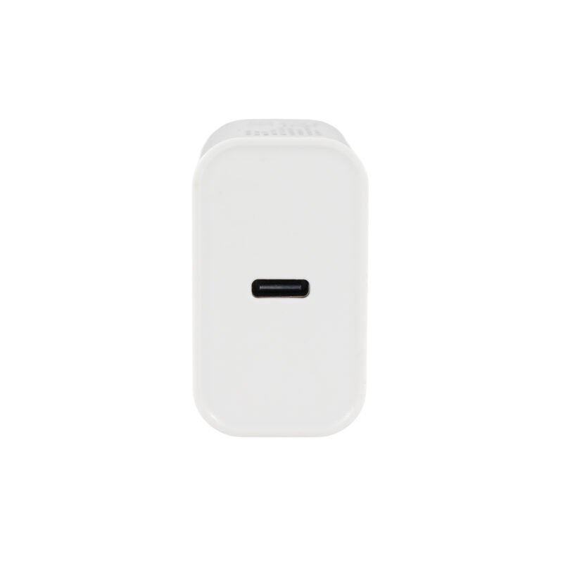 cargador tecnolab pd 18w con cable tipo c a c. certificacion sec. white — vista 10