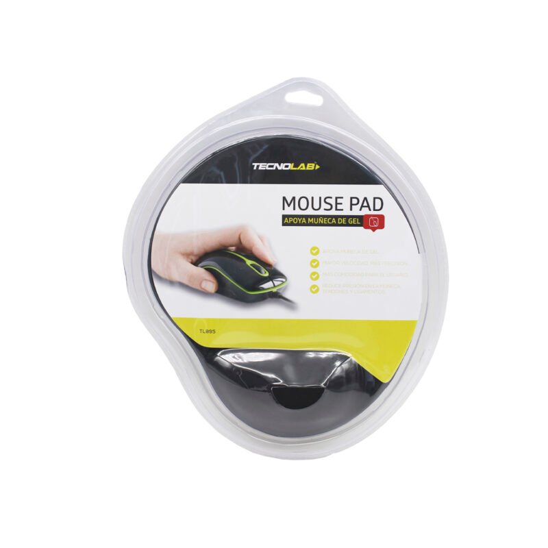 mousepad de gel con pad black