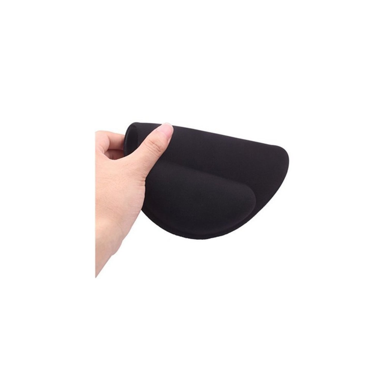 mousepad de gel con pad black mousepad de gel con pad black