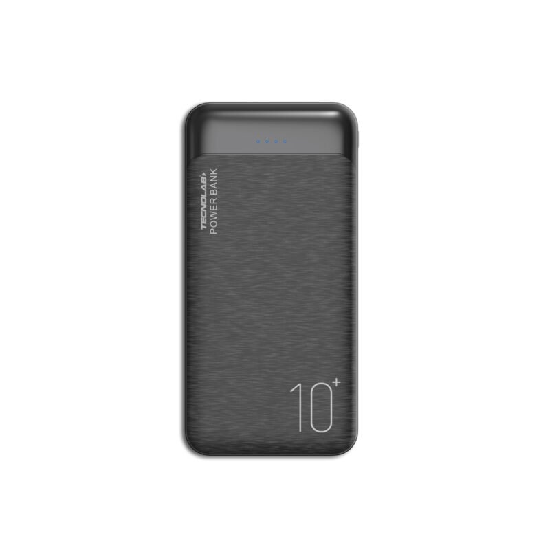 powerbank 10000 mah, black — vista 3