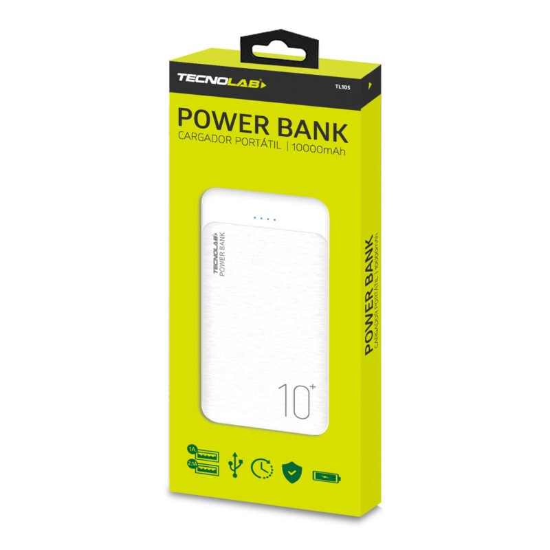 powerbank 10000 mah,white — vista 3