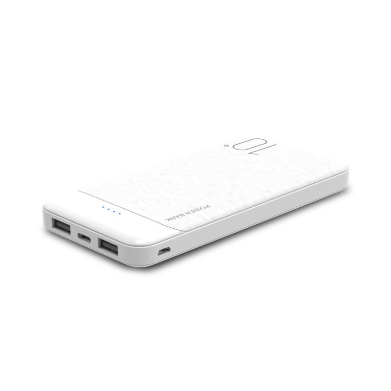 powerbank 10000 mah,white