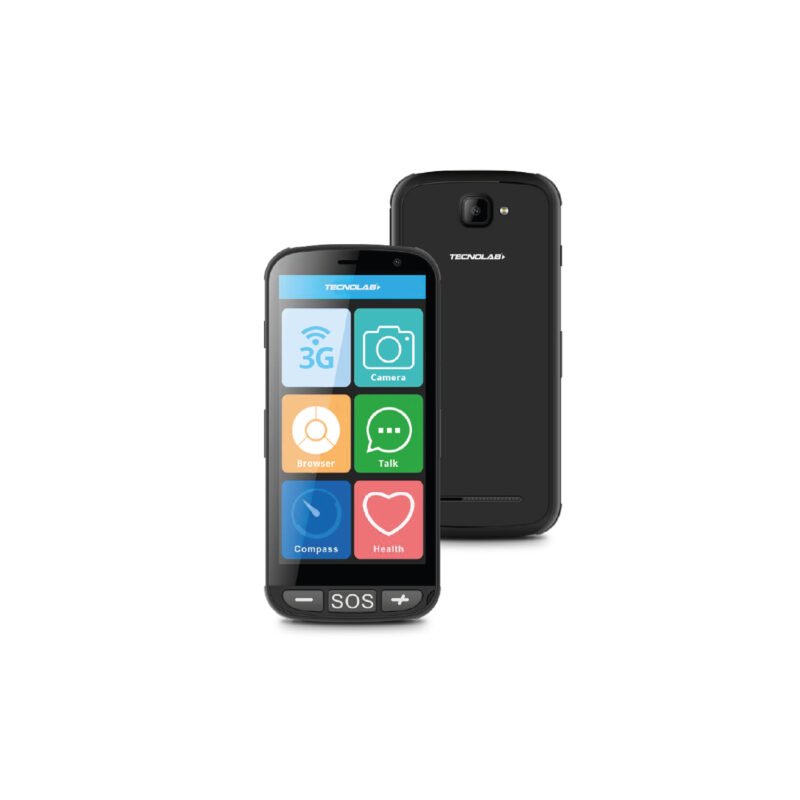 telefono senior smartphone 1gb ram + 8gb — vista 5