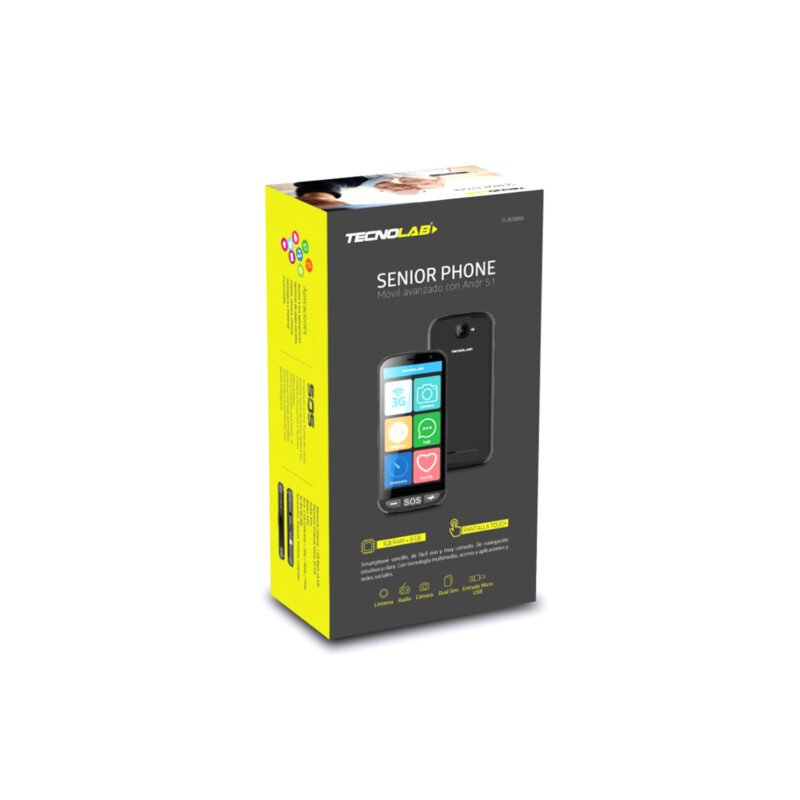 telefono senior smartphone 1gb ram + 8gb