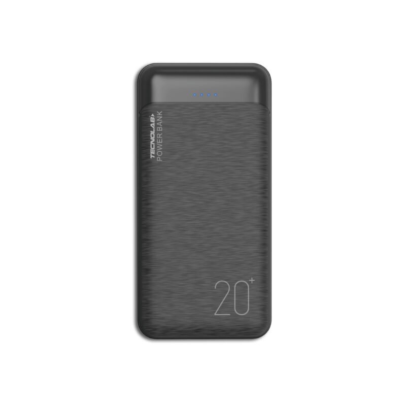 powerbank 20000 mah, black — vista 2