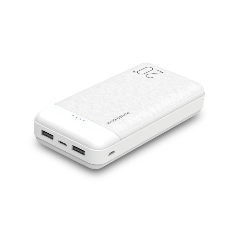 powerbank 20000 mah,white — vista 2