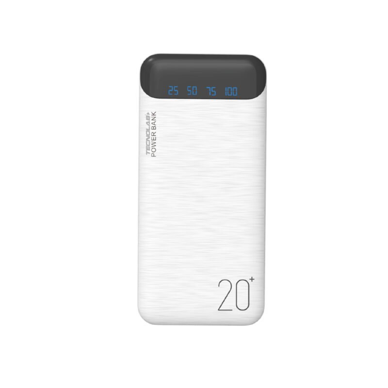 powerbank 20000 mah,white — vista 3