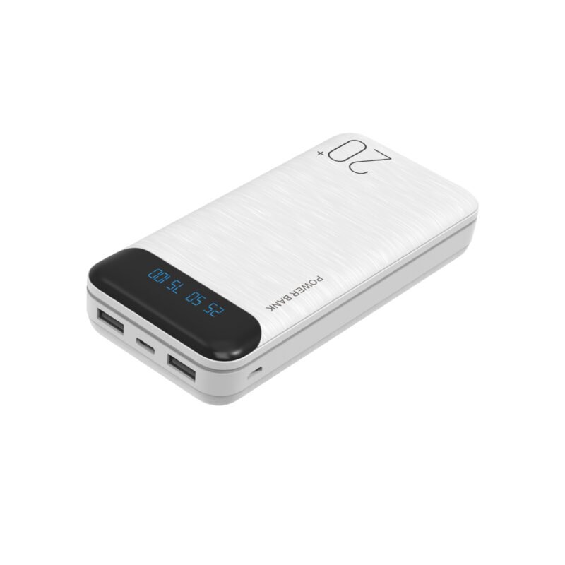 powerbank 20000 mah,white — vista 2