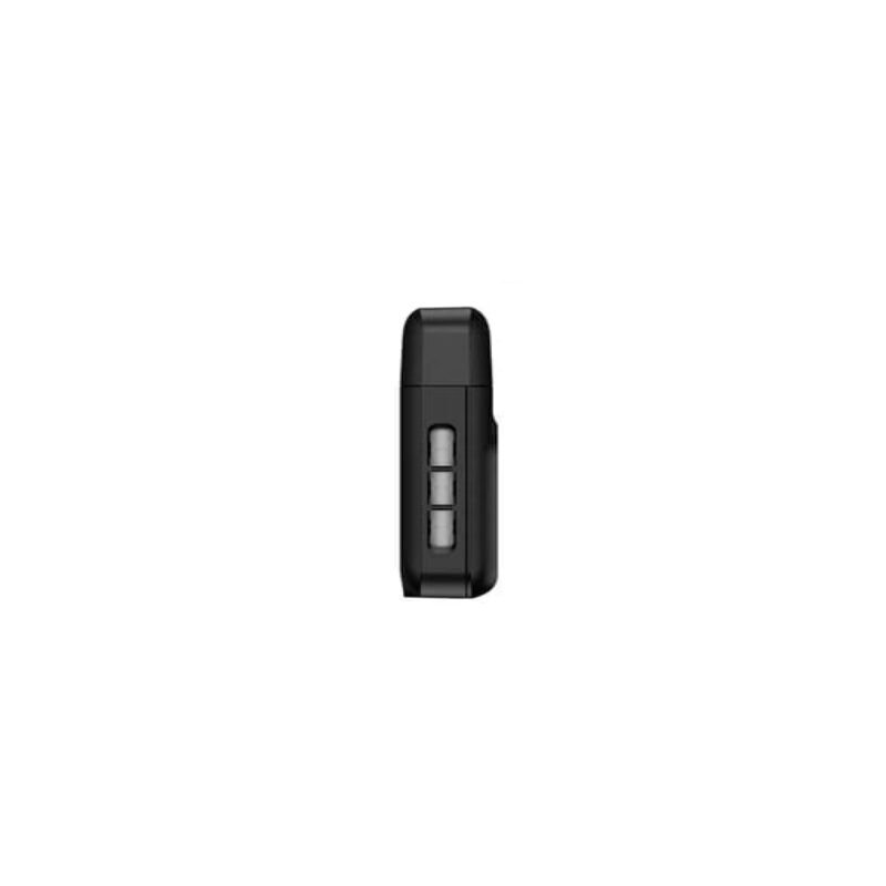 adaptador tecnolab bt v5.0, modo rx/tx, hasta 10m de alcance, carga micro usb, puerto aux 3.5mm. — vista 2