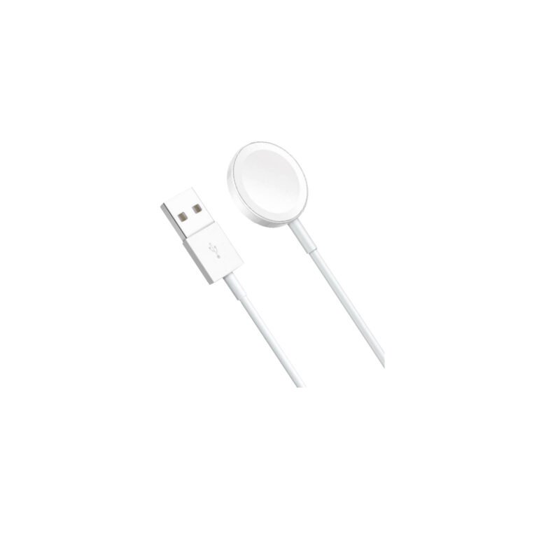 cargador tecnolab magnetico para reloj smartwatch, conector usb, resistente a altas temperaturas, entrada dc 5v/1v, salida 5v/1a — vista 3