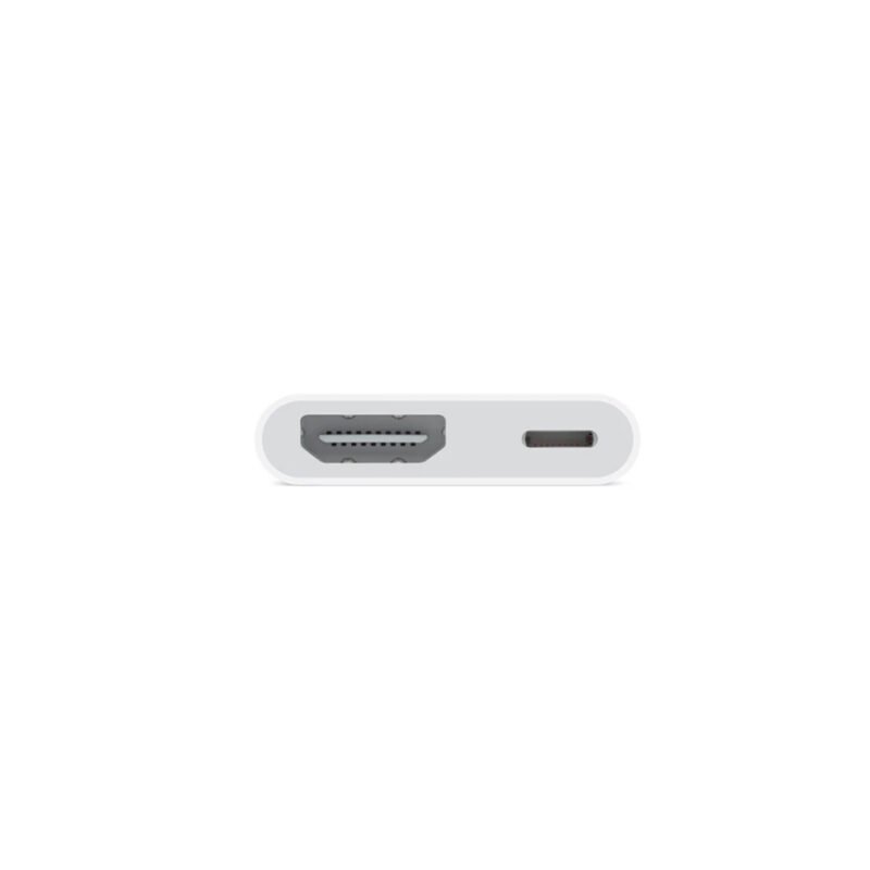 adaptador tecnolab lightning a hdmi+lightning, cable hd digital hdmi, — vista 4