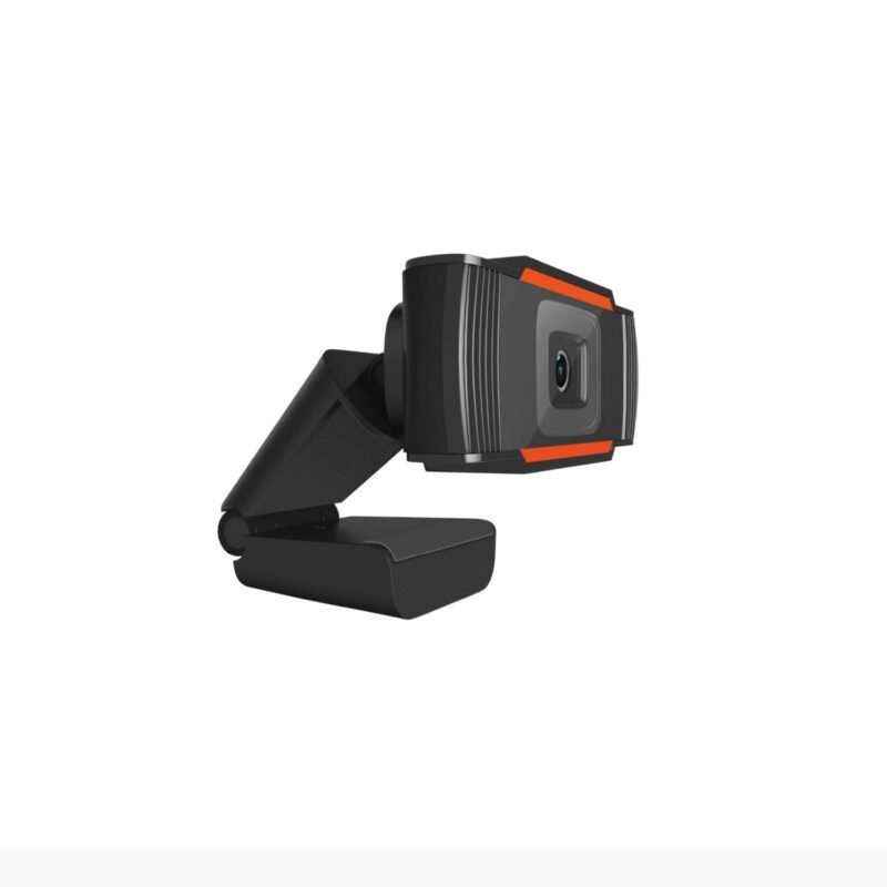 camara web tecnolab full hd 1080p, grabacion de video full hd 30 fps, microfono integrado, correccion automatica de luz, plug & play, usb 2.0 — vista 2