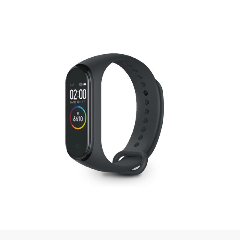 smart bracelet conexion wireless bt v4.0, ip67, oxigeno, presion, pantalla 0.96", 7 dias uso, carga clip, black