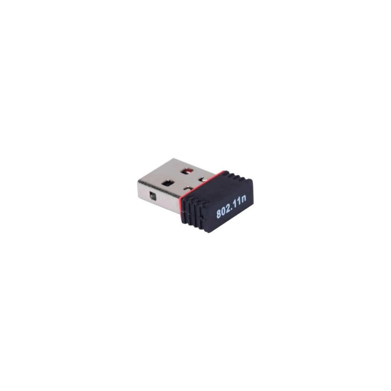 adaptador wifi 300mbps, 802.11 b/g/n, 2.4ghz, rf 20dbm, temp. 0 40°c, modulacion ofdm/cck/16 qam/64 qam. — vista 2