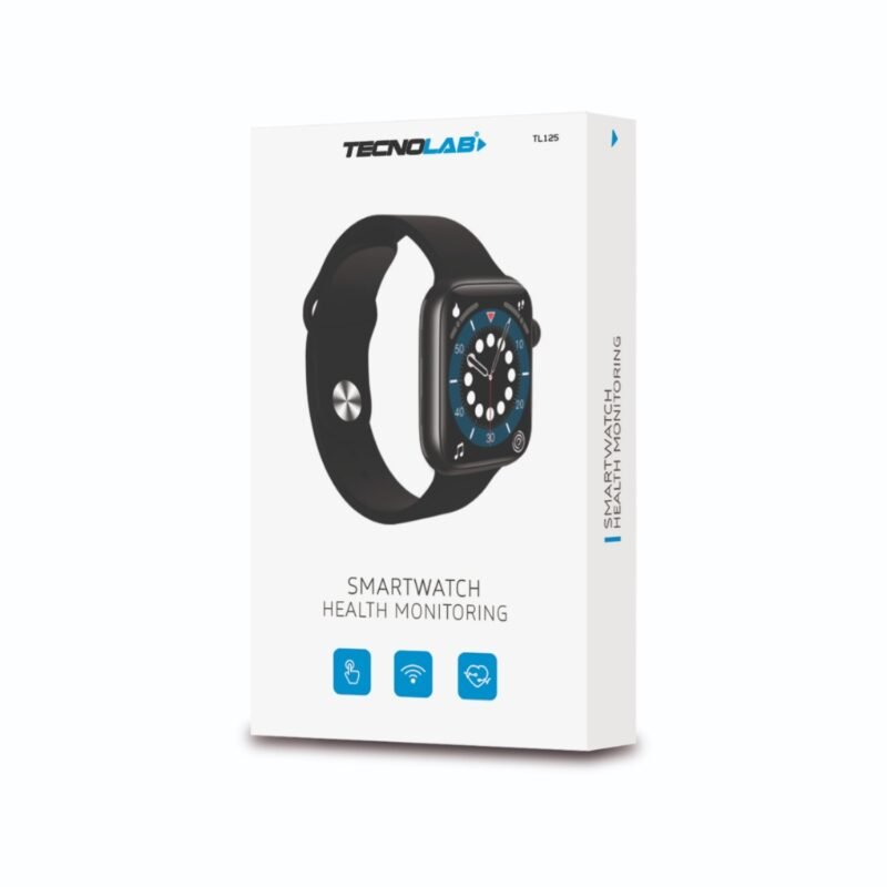 reloj smartwatch bt v4.0 black