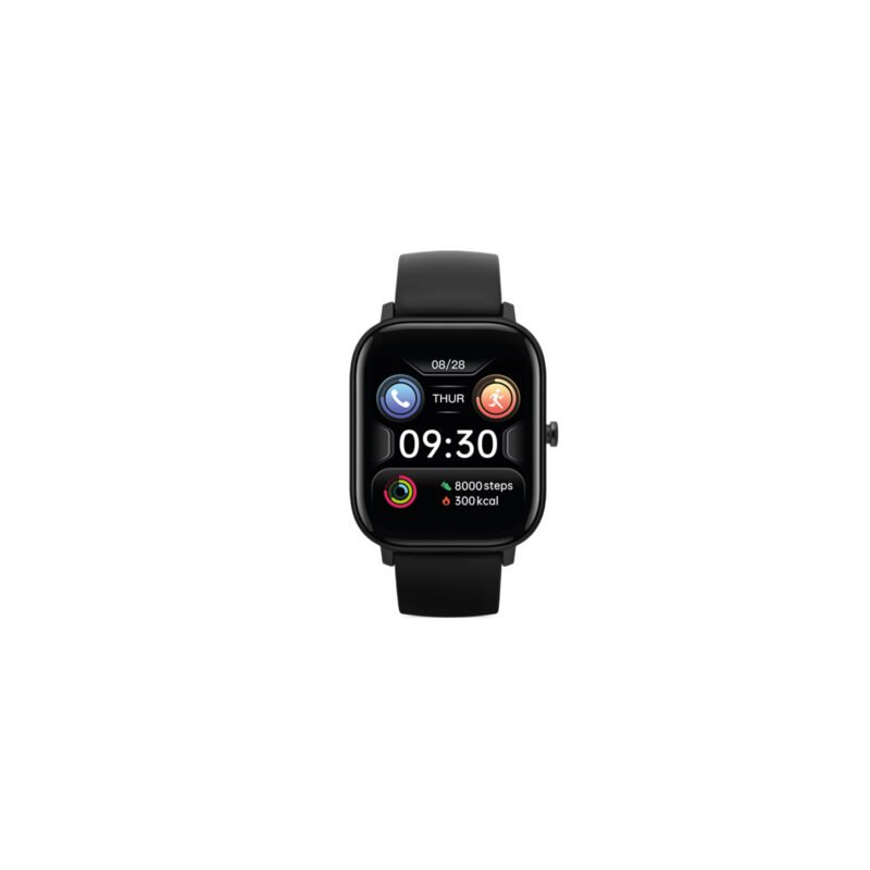 reloj smartwatch bt v4.0 black — vista 3