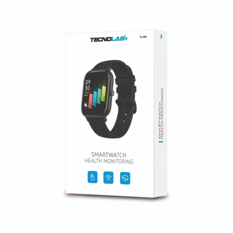 reloj smartwatch bt v4.0 black