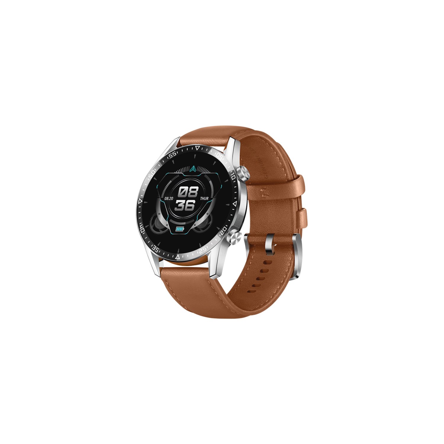 reloj smartwatch tipo analogo bt v4.0 / brown reloj smartwatch tipo analogo bt v4.0 / brown