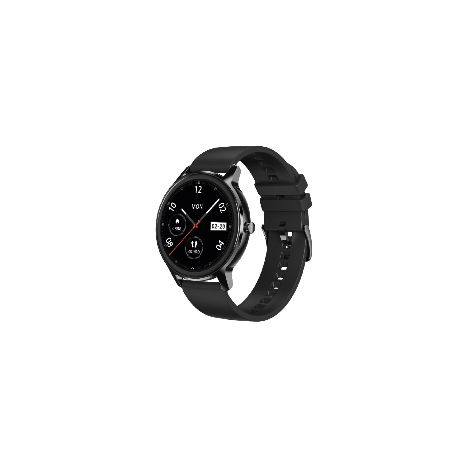 reloj smartwatch tipo analogo bt v4.0 black reloj smartwatch tipo analogo bt v4.0 black