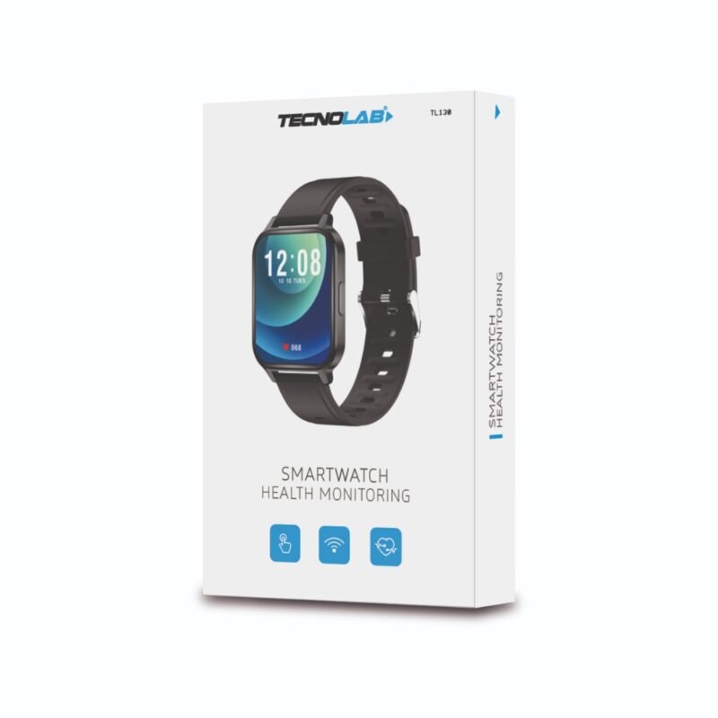 reloj smartwatch bt v4.0 black