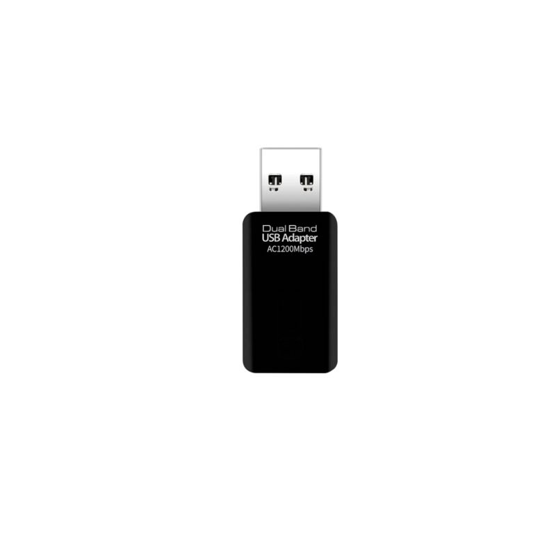 adaptador antena wifi usb dual band 2.4g y 5g 600 ghz