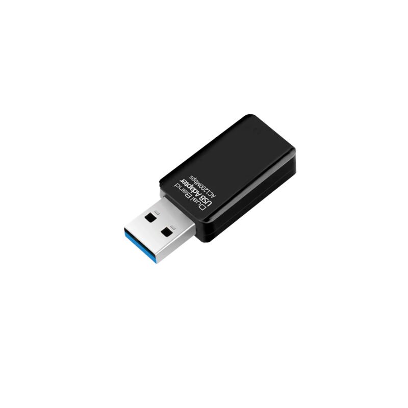 adaptador antena wifi usb dual band 2.4g y 5g 600 ghz — vista 4