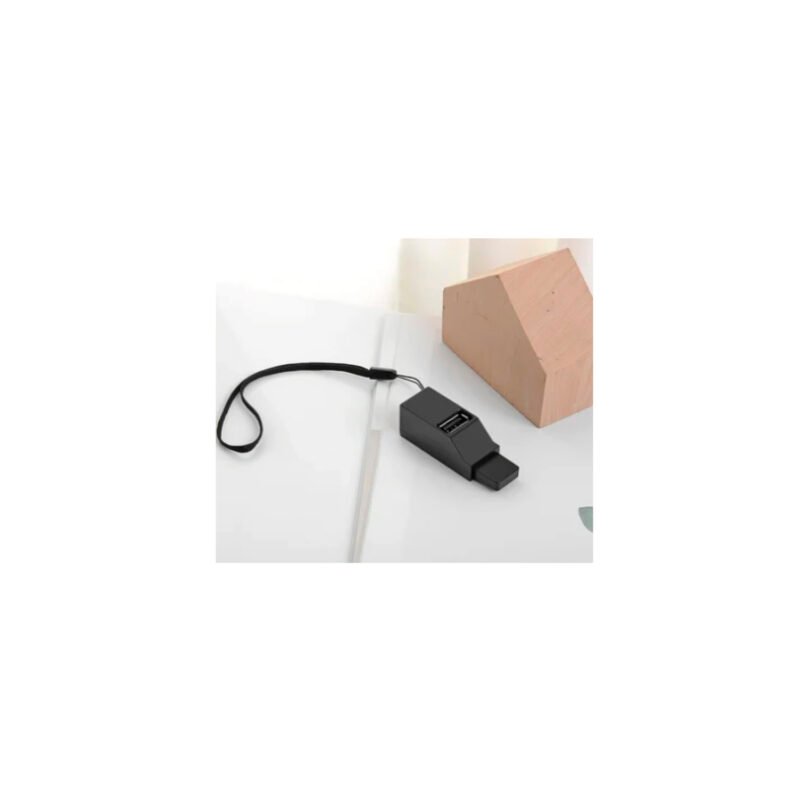 adaptador tecnolab mini 3.0 3 en 1, plug & play, material abs, interfaz usb3.0/usb2.0, peso: 0.021g. — vista 4