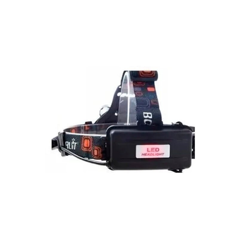 linterna tecnolab led 5 luces, bateria recargable, 4 modos, 2 baterias 18650, 10.000 lm. — vista 3