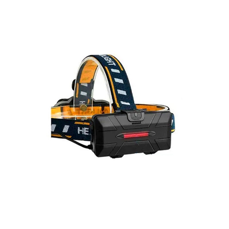 linterna tecnolab led 8 luces, bateria recargable, 4 modos, 2 baterias 18650, 10.000 lm. — vista 3