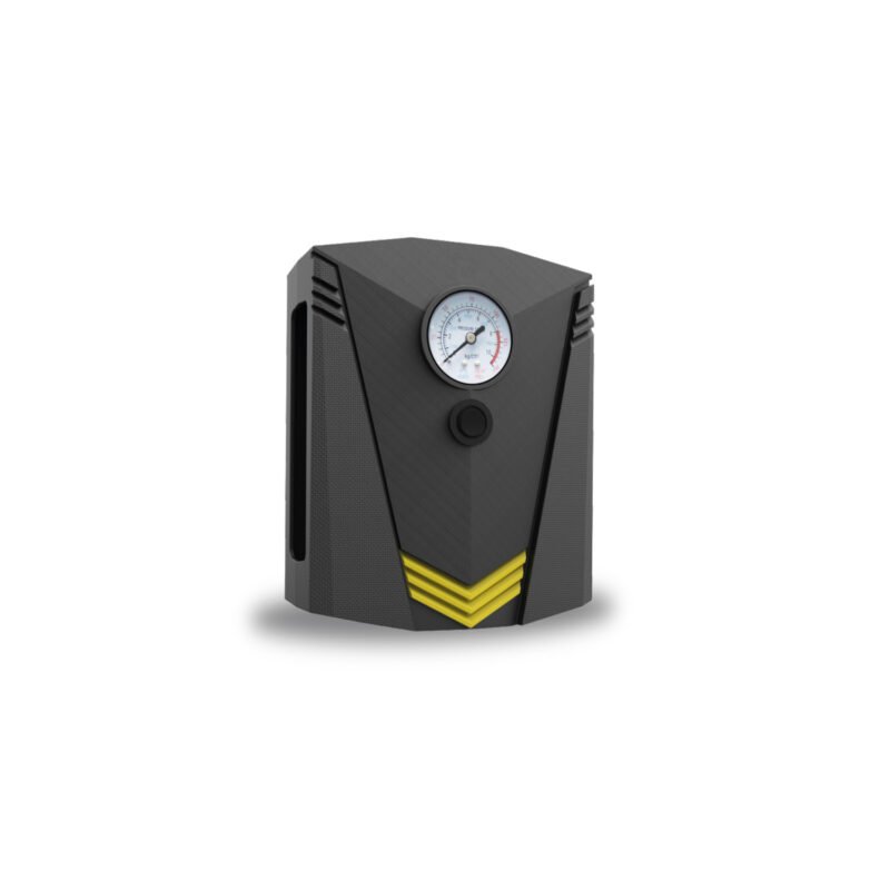 compresor de aire tecnolab 150 psl, 120w, 12v, cable de 3m, iluminacion led, multifuncional y compacto. — vista 4