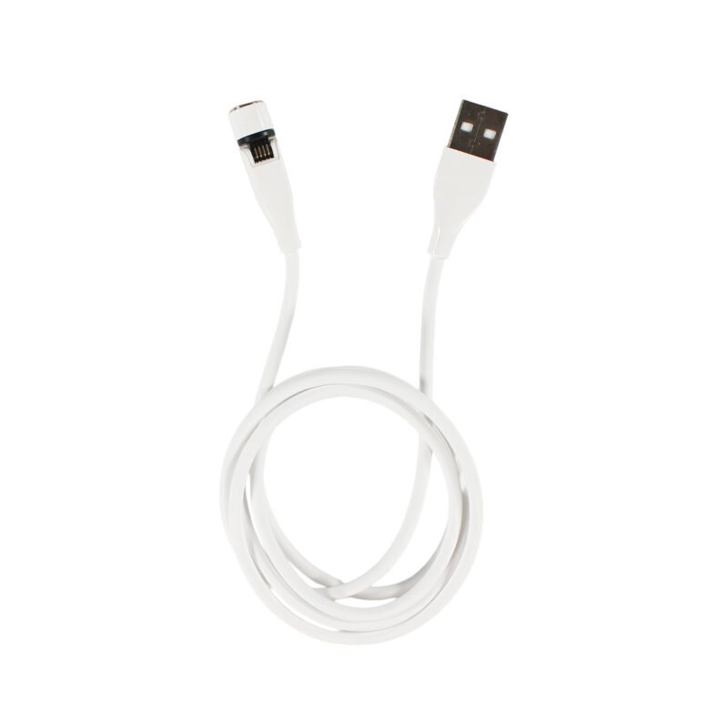 cable tecnolab 3 en uno conectores micro usb, lightning, tipo c. corriente 3a, usb 2.0, diseÑo rotativo 540°, 2m. — vista 7