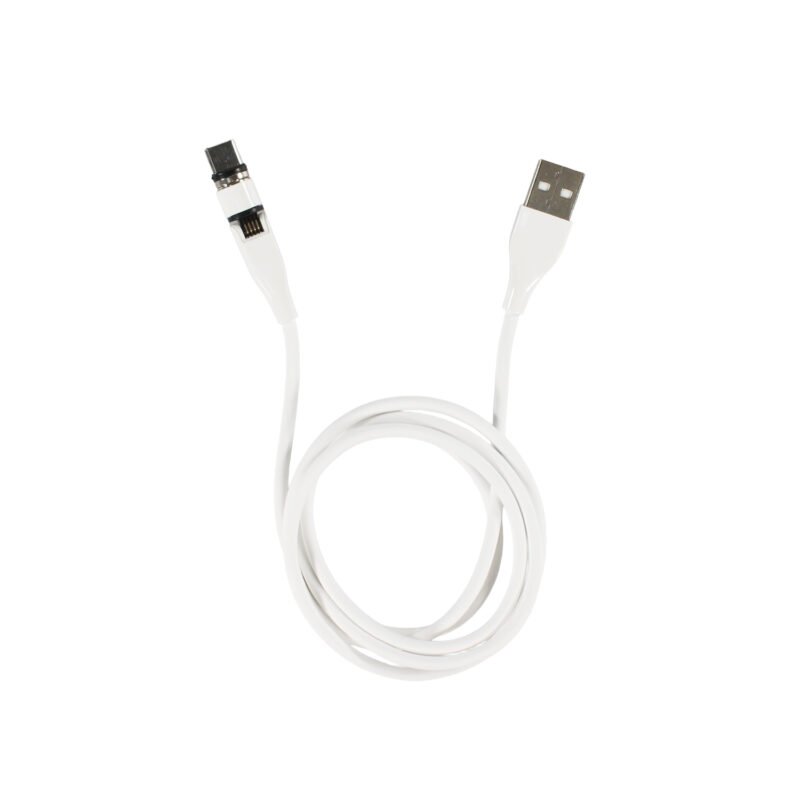 cable tecnolab 3 en uno conectores micro usb, lightning, tipo c. corriente 3a, usb 2.0, diseÑo rotativo 540°, 2m. — vista 10